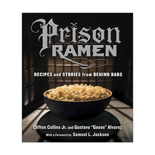 英文原版 Prison Ramen 拉面 狱中食谱与故事 英文版 进口英语原版书籍