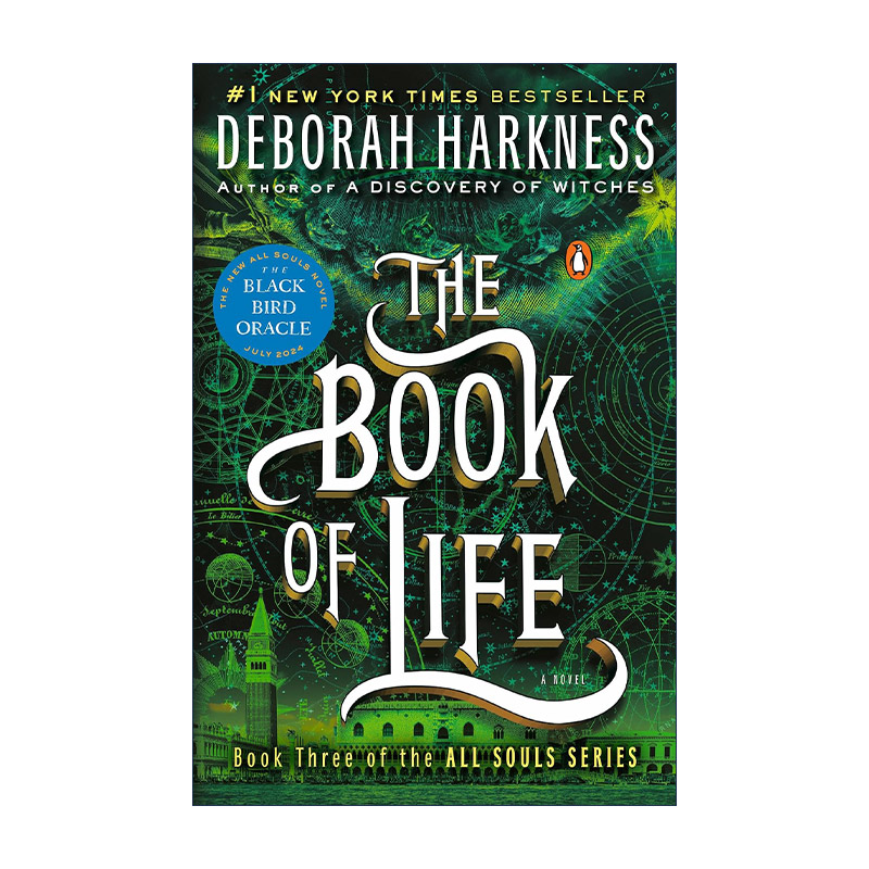英文原版 The Book of Life 发现女巫3 Deborah Harkness 英文版 进口英语原版书籍
