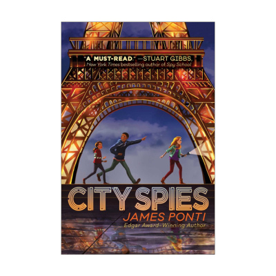 City Spies 城市间谍系列1 巴黎 青少年冒险故事