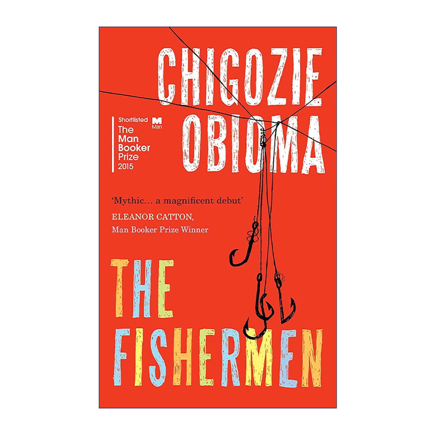 英文原版 The Fishermen 钓鱼的男孩 精装 奇戈希·奥比奥玛 布克奖提名 英文版 进口英语原版书籍