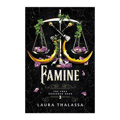 英文原版 Famine The Four Horsemen 03 饥荒 四骑士系列3 奇幻小说 Laura Thalassa 英文版 进口英语原版书籍