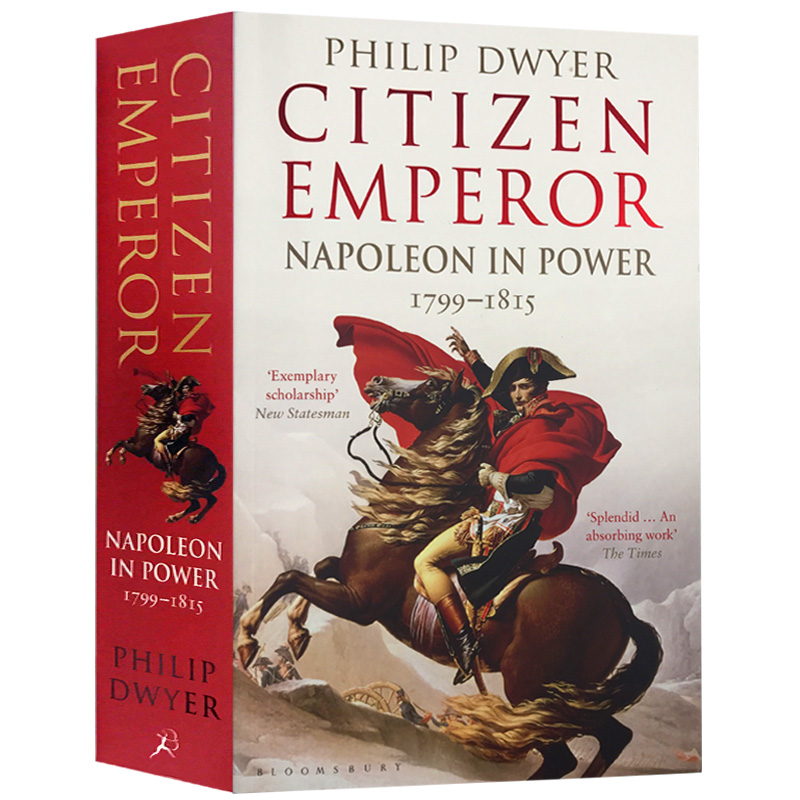 拿破仑传 第二卷 公民皇帝 Citizen Emperor Napoleon in Power 英文原版人物传记 进口英语书籍