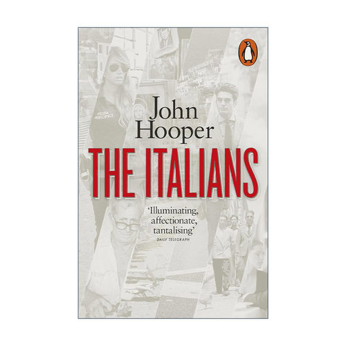 英文原版 The Italians 意大利人 当代意大利社会文化随笔 英文版 进口英语原版书籍