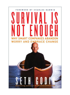 英文原版 Survival Is Not Enough 生存并不是全部 为什么聪明的公司不再忧虑而拥抱变化 Seth Godin英文版 进口英语原版书籍