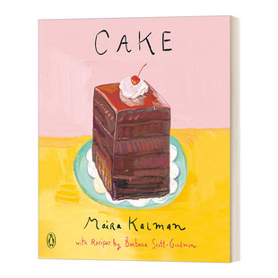 Cake: A Cookbook 蛋糕烘焙食谱 烹饪书 插画 Maira Kalman