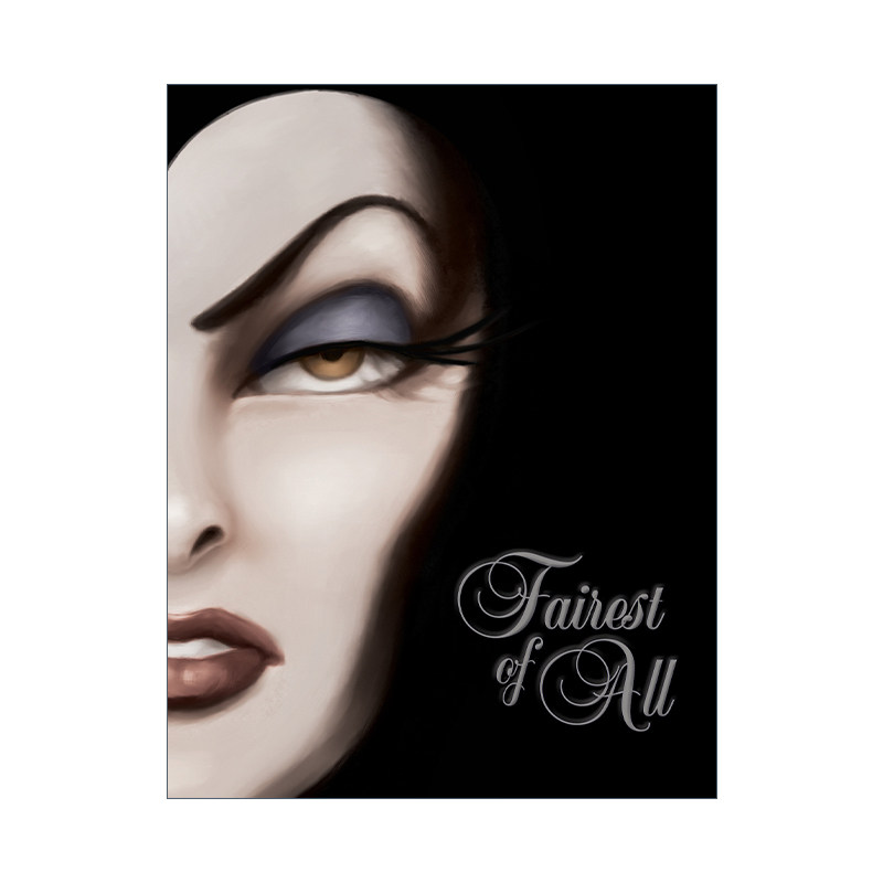 Fairest of All 迪士尼反派系列 邪恶皇后的故事 白雪公主 精装