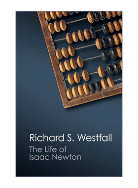 英文原版 The Life of Isaac Newton 牛顿传 理查德.韦斯特福尔 剑桥Canto经典系列 英文版 进口英语原版书籍