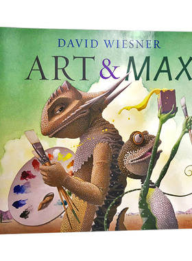 大卫威斯纳凯迪克大奖5本套装 疯狂星期二 海底的秘密  David Wiesner 三只小猪 华夫先生 英文原版绘本 进口儿童英语故事书