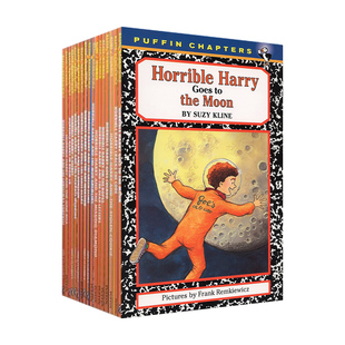 可怕的哈里系列1-30册套装 Horrible Harry 英文原版儿童章节桥梁书 Suzy Kline 小屁孩爆笑幽默校园日常 进口英语书籍