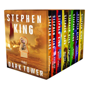 英文原版 进口英语书籍 Set 黑暗塔8册套装 Boxed Tower Book 奇幻小说 The 斯蒂芬金 Dark