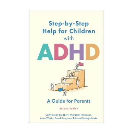 英文原版 Step by Step Help for Children with ADHD 一步一步帮助多动症儿童 英文版 进口英语原版书籍