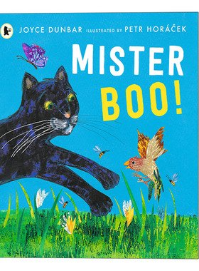 Mister Boo!  小猫布先生  Petr Horácek插画