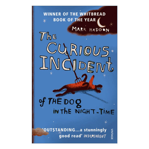 英文原版 The Curious Incident of the Dog In the Night-time 深夜小狗神秘事件 马克?哈登 英文版 进口英语原版书籍