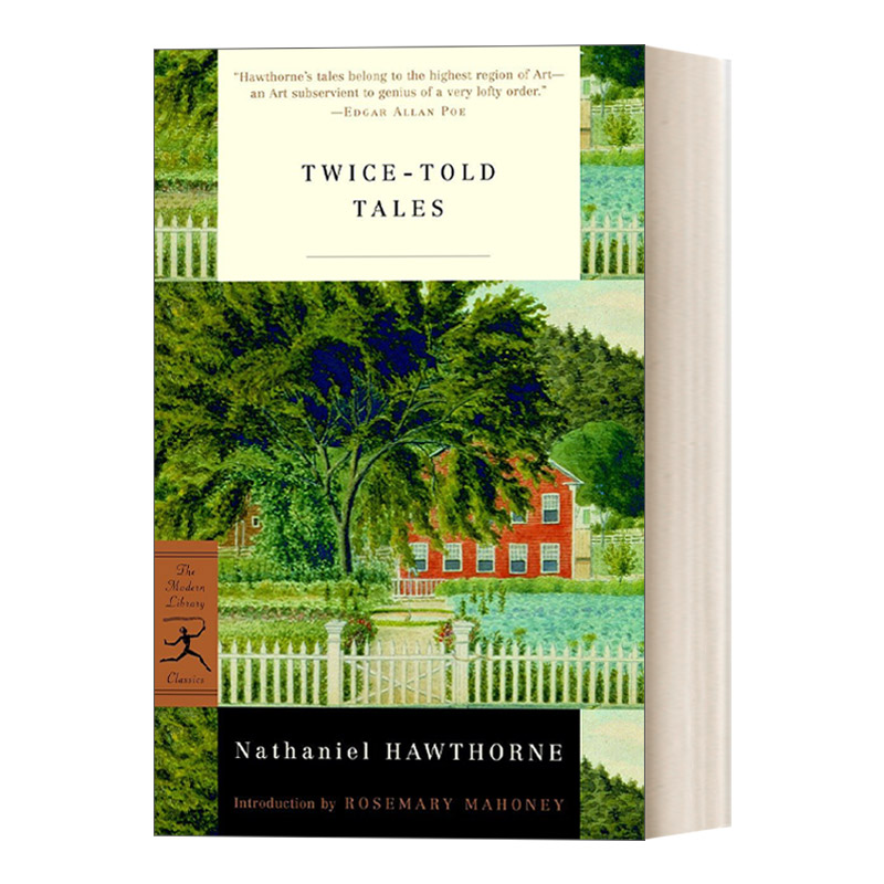 英文原版 Twice-Told Tales 重讲一遍的故事 Nathaniel Hawthorne霍桑短篇小说集 兰登书屋现代图书馆经典系列 英文版 进口英语书