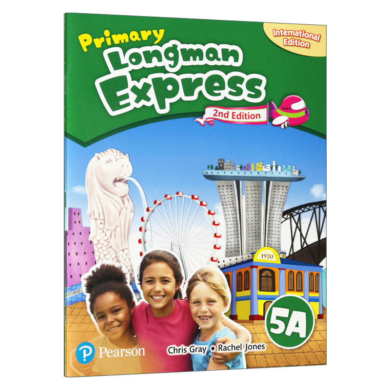 朗文PLE小学英语五年级上册 主课本 Primary Longman Express 5A 英文原版儿童教辅 进口英语书籍