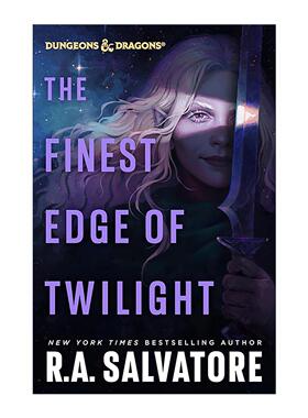英文原版 The Finest Edge of Twilight Dungeons & Dragons 暮光之锋 龙与地下城 精装 英文版 进口英语原版书籍