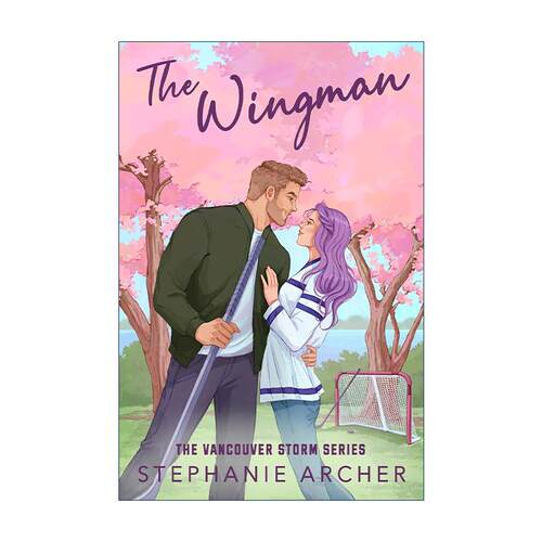 英文原版 The Wingman 僚机 北美晋江青春浪漫爱情小说 Vancouver Storm系列3 Stephanie Archer 英文版 进口英语原版书籍