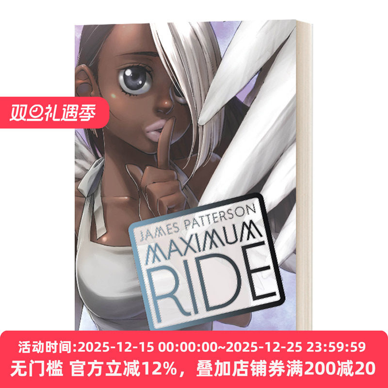 Maximum Ride Manga Volume 4 极速飞行 卷4 英文原版漫画小说 进口英语书籍