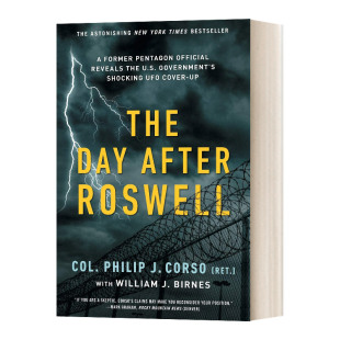 After Day Roswell 英文原版 进口英语书籍 罗斯维尔事件后记 历史读物 The