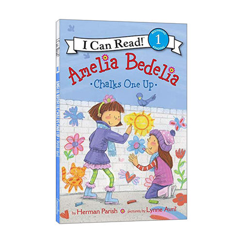 英文原版 Amelia Bedelia Chalks One Up 阿米莉亚 糊涂女佣分级阅读 I Can Read Level 1 英文版 进口英语原版书籍