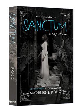英文原版 Sanctum 疯人院卷2 恐怖小说 英文版 进口英语原版书籍