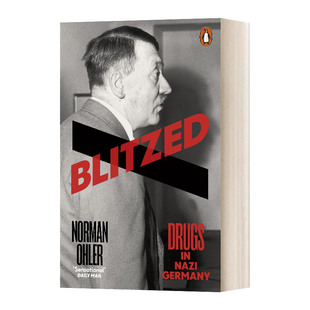 歷史讀物 納粹嗑藥史 Blitzed Nazi 諾曼奧勒 Germany Drugs 亢奮 進口英語書籍 豆瓣推薦 英文原版
