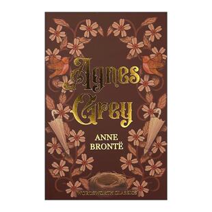 艾格妮丝格雷 安妮勃朗特 进口英语原版 Agnes 书籍 英文版 Grey 文学系列 英文原版 Wordsworth经典