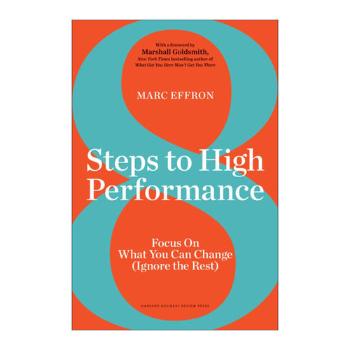 英文原版 8 Steps to High Performance 高绩效人士都在做的8件事 哈佛商业评论 Marc Effron 精装 英文版 进口英语原版书籍