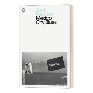 City 企鹅现代经典 Blues 杰克·凯鲁亚克 墨城蓝调 Mexico