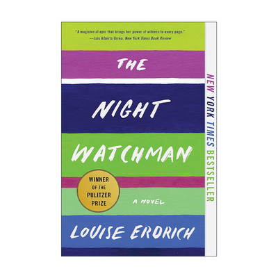 英文原版 The Night Watchman 守夜人 2021年普利策奖 印第安作家路易斯·厄德里克 英文版 进口英语原版书籍