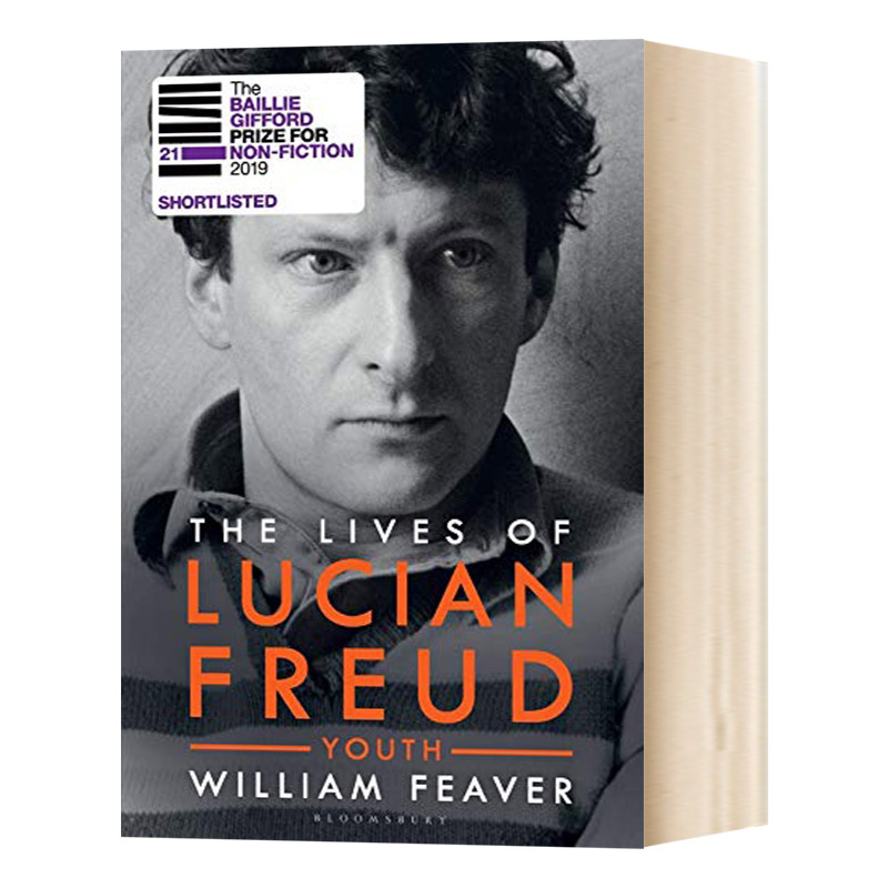 卢西安弗洛伊德生平 上 青年时代 1922-1968 The Lives of Lucian Freud 英文原版艺术家传记 精装 英文版进口原版英语书籍