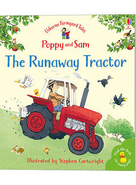 农场故事 失控的拖拉机 Farmyard Tales Poppy and Sam The Runaway Tractor 英文原版儿童绘本