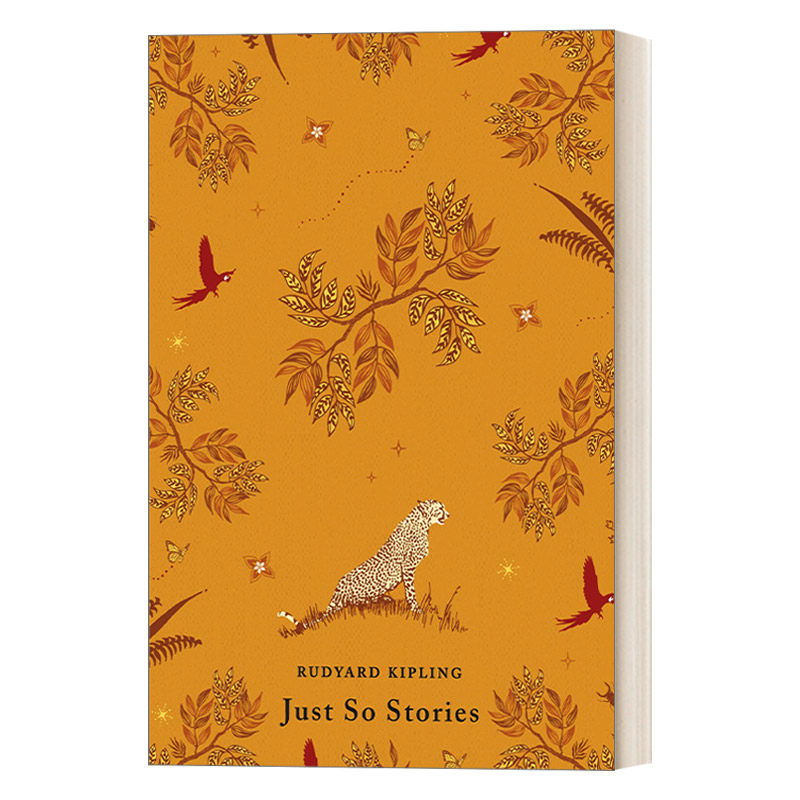 英文原版 Just So Stories 原来如此的故事 吉卜林 Puffin Classics精装海雀经典 英文版 进口英语原版书籍