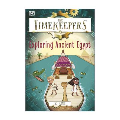 英文原版 The Timekeepers Exploring Ancient Egypt 时间记录者 探索古埃及 DK历史主题儿童冒险故事 英文版 进口英语原版书籍