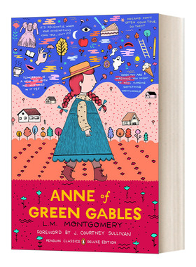 绿山墙的安妮 企鹅经典豪华毛边版 Anne of Green Gables 英文原版小说 进口英语儿童读物书籍
