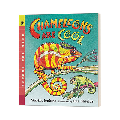 英文原版 Chameleons Are Cool 变色龙很酷 Read and Wonder系列 英文版 进口英语原版书籍