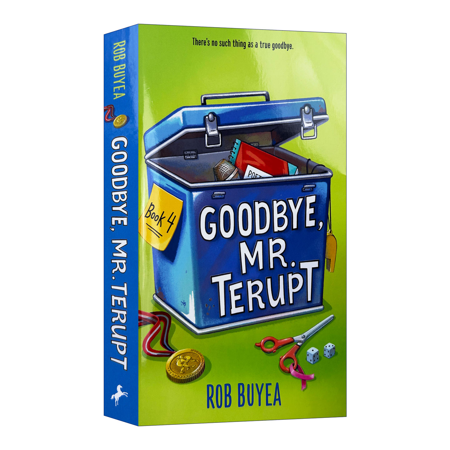 再见 特鲁普先生 Goodbye Mr Terupt 英文原版儿童读物 进口英语书籍 - 实物图