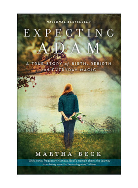 英文原版 Expecting Adam 期待亚当 女性传记 怀孕 小儿唐氏综合征 Martha Beck 英文版 进口英语原版书籍