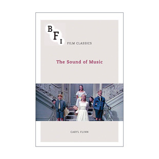 英文原版 The Sound of Music 罗伯特·怀斯 音乐之声 英国电影学会BFI经典电影细读系列 英文版 进口英语原版书籍