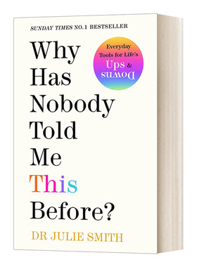 Why Has Nobody Told Me This Before 为什么以前没人告诉我 英文原版励志读物 进口英语书籍