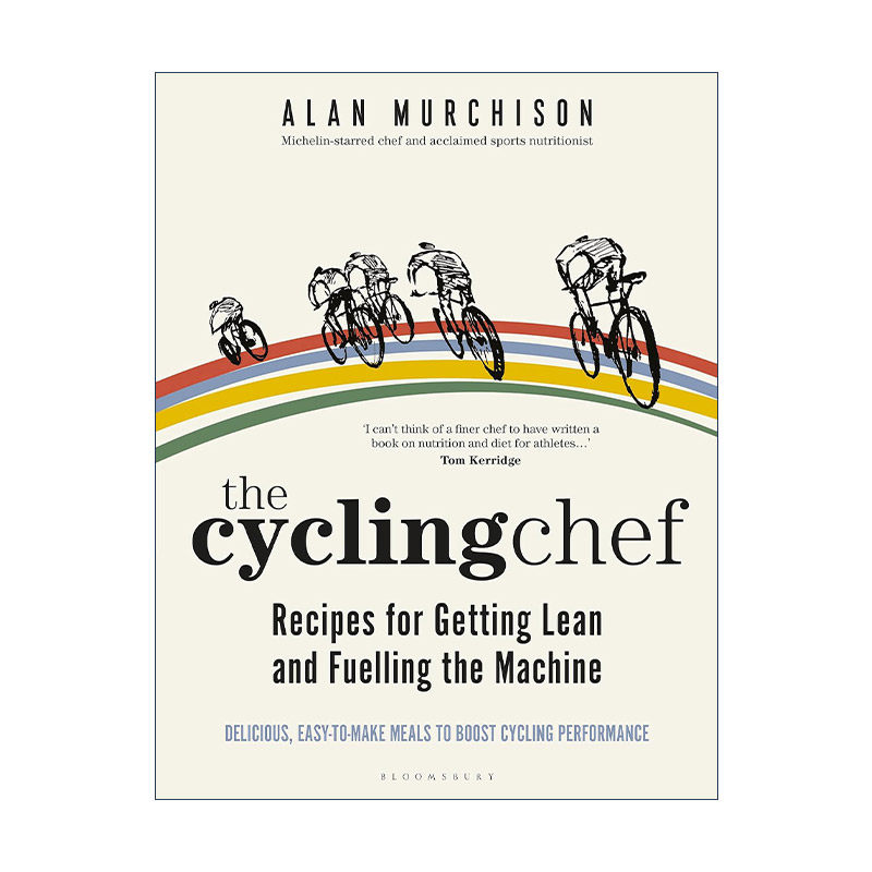 英文原版 The Cycling Chef 自行车手食谱2 精装 保持身材激发能量 英文版 进口英语原版书籍