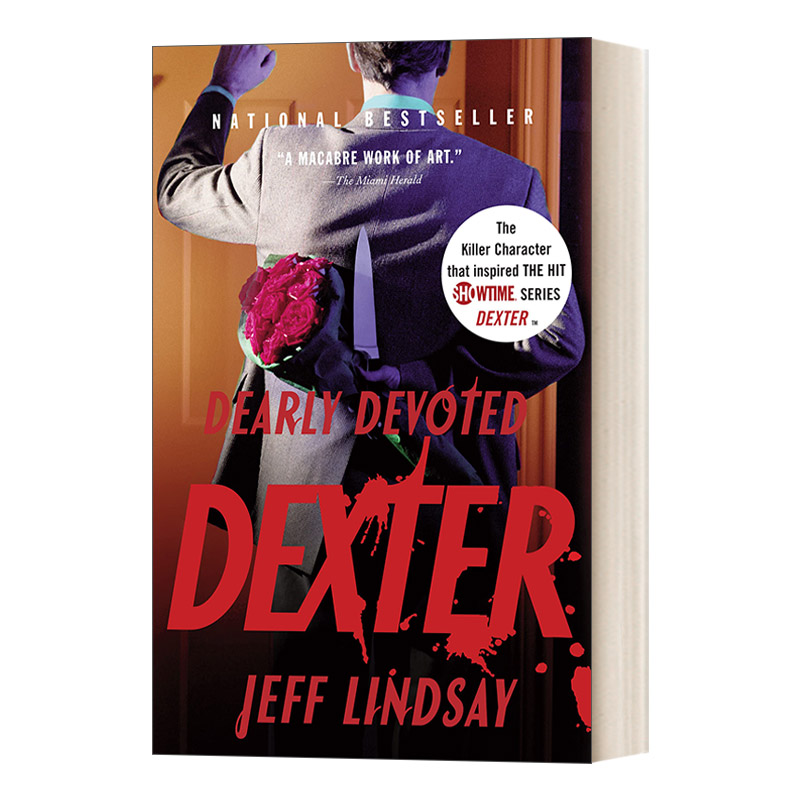 英文原版小说 Dearly Devoted Dexter嗜血法医2 Jeff Lindsay杰夫·林赛 Dexter Book 2英文版进口英语原版书籍