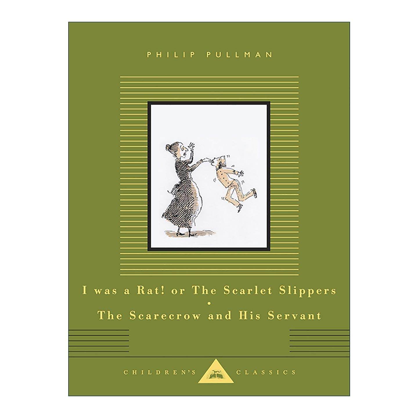 英文原版 I Was a Rat Or The Scarlet Slippers and The Scarecrow and his Servant 我曾是只老鼠 英文版 进口英语原版书籍,书籍/杂志/报纸,儿童读物原版书,淘宝优惠券,粉丝福利购,淘宝优惠卷