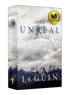 虚幻与真实 厄休拉勒古恩短篇小说 The Unreal and the Real 英文原版科幻小说 进口英语书籍