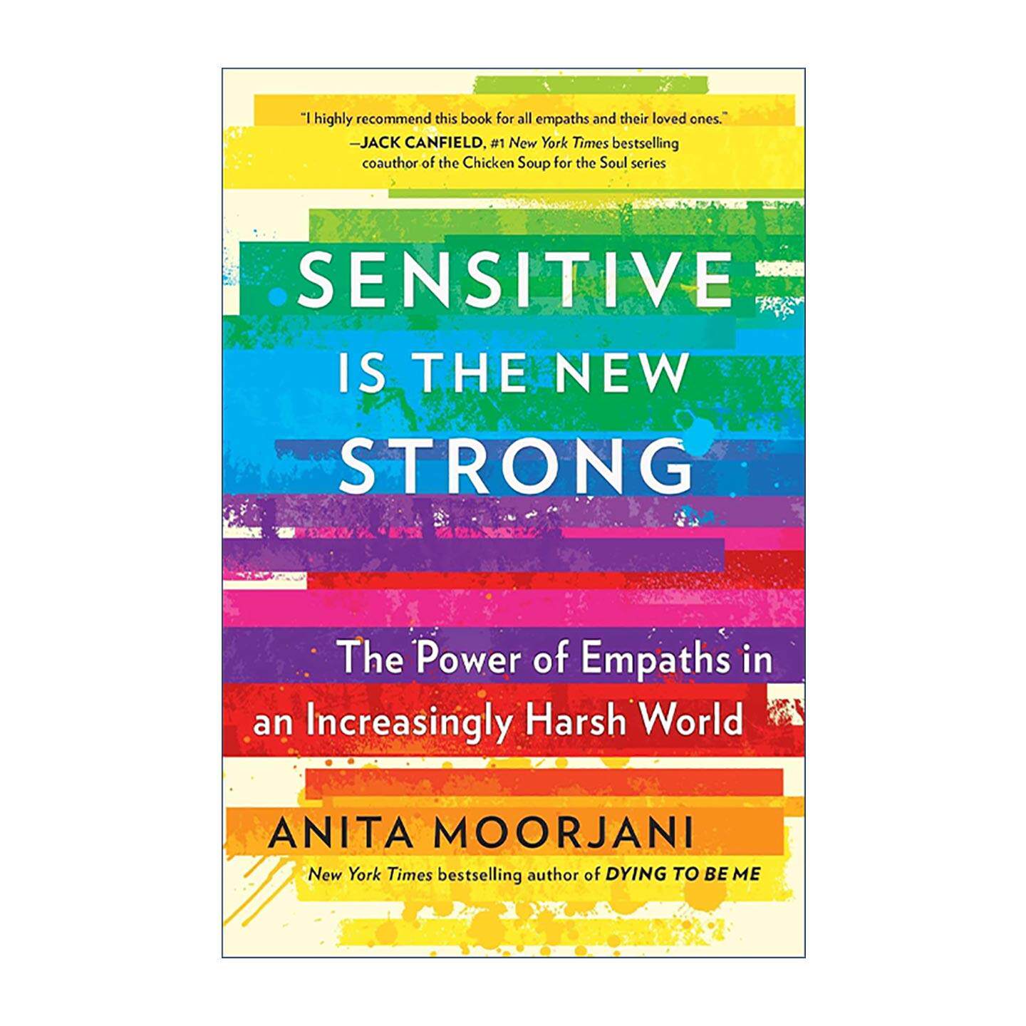 英文原版 Sensitive is the New Strong 敏感就是我的超能力 英文版 进口英语原版书籍