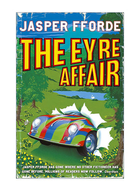 英文原版 The Eyre Affair 谋杀简·爱 Thursday Next系列 英文版 进口英语原版书籍