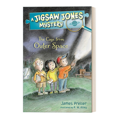 Jigsaw Jones: The Case from Outer Space 小侦探琼斯系列