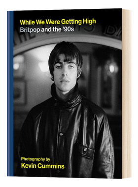 英伦摇滚 摄影照片While We Were Getting High 英文原版流行音乐乐队摄影画册 英文版 进口英语书籍