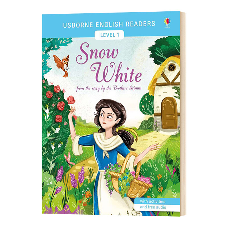 Snow White Level 1 分级阅读1 白雪公主 英文原版儿童故事绘本 Usborne English Readers 尤斯伯恩图书 英文版 进口书