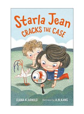 英文原版 Starla Jean Cracks the Case 英文版 进口英语原版书籍